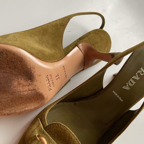 Vintage Prada Kitty Heels - Picture 5 of 6